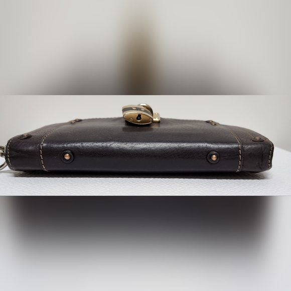 CHLOE Paddington Leather Wallet with Lock & Key - Picture 7 of 16